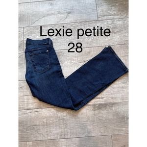 7 for all mankind Lexie Petite bootcut jeans 28 dark